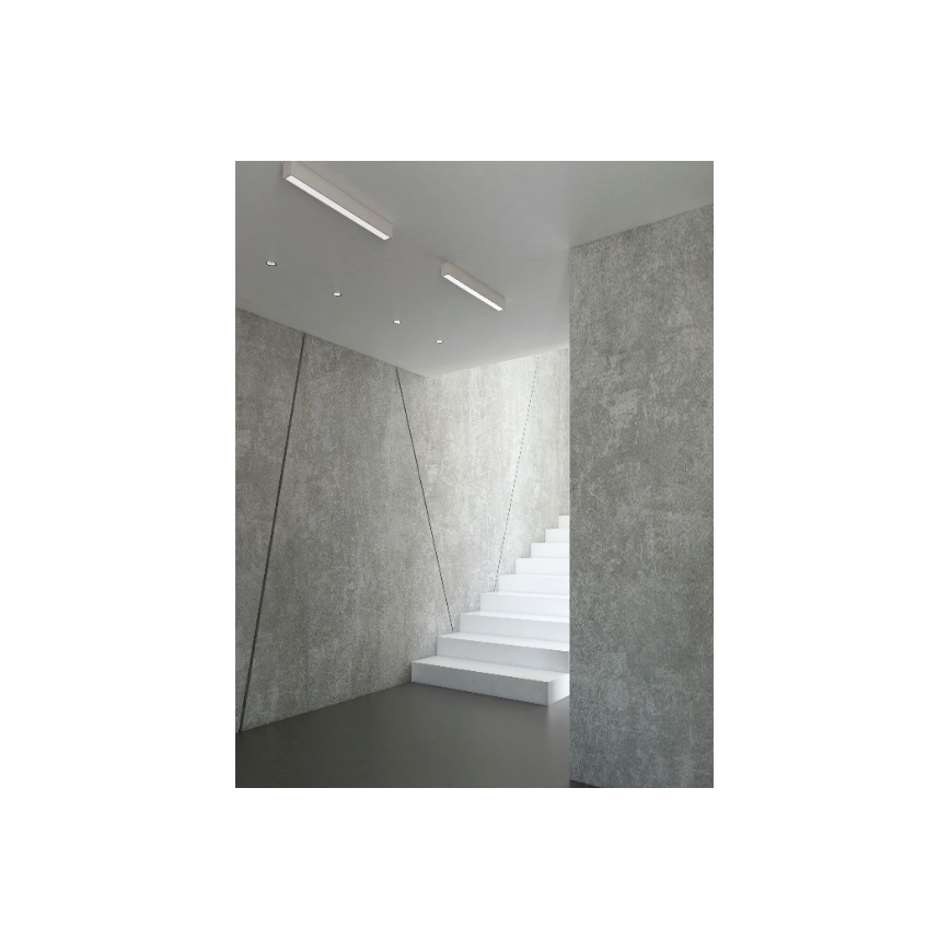 MAXLIGHT C0124 - Iluminação de teto LED LINEAR LED/18W/230V 57 cm branco