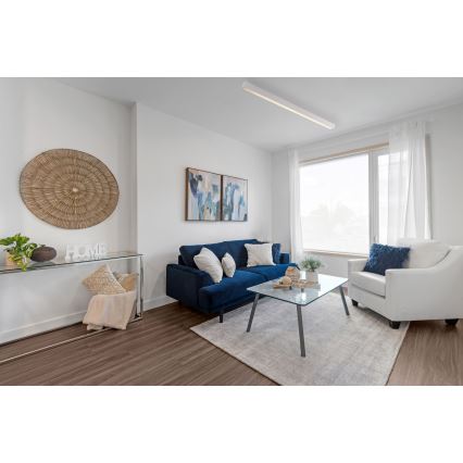 MAXLIGHT C0124 - Iluminação de teto LED LINEAR LED/18W/230V 57 cm branco