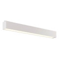 MAXLIGHT C0124D - Iluminação de teto LED com regulação LINEAR LED/18W/230V 57 cm branco