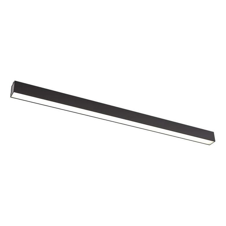 MAXLIGHT C0175D - Iluminação de teto LED com regulação LINEAR LED/36W/230V 113,5 cm preto