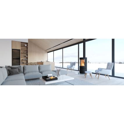 MAXLIGHT C0190 - Iluminação de teto LED LINEAR LED/18W/230V 57 cm preto