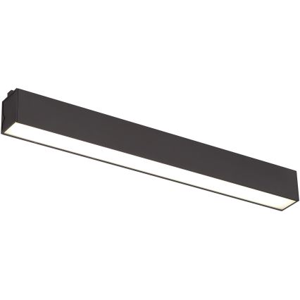 MAXLIGHT C0190 - Iluminação de teto LED LINEAR LED/18W/230V 57 cm preto