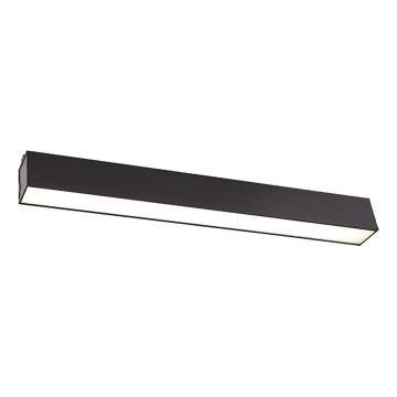 MAXLIGHT C0190D - Iluminação de teto LED com regulação LINEAR LED/18W/230V 57 cm preto