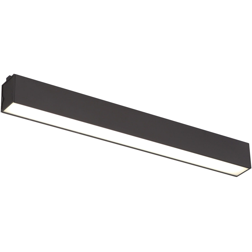 MAXLIGHT C0190D - Iluminação de teto LED com regulação LINEAR LED/18W/230V 57 cm preto