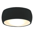 MAXLIGHT C0204 - Iluminação de teto para casa de banho LED KODAK LED/8W/230V diâmetro 10,8 cm IP44 preto