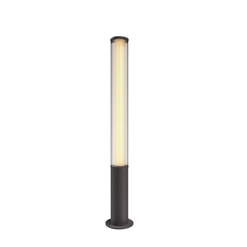 MAXLIGHT F0064 - Luminária LED para exterior GARDENIA LED/25W/230V 105 cm CRI 93 IP65 preta