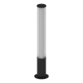 MAXLIGHT F0064 - Luminária LED para exterior GARDENIA LED/25W/230V 105 cm CRI 93 IP65 preta