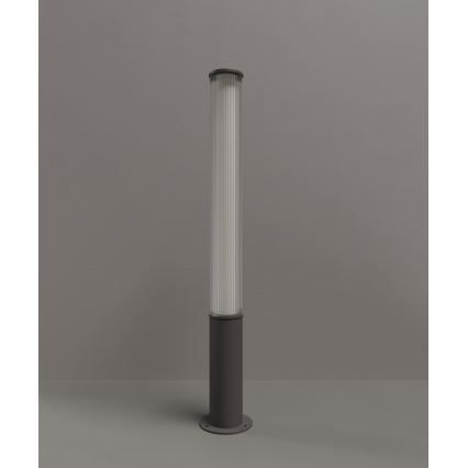 MAXLIGHT F0065 - Candeeiro de exterior LED GARDENIA LED/25W/230V 105 cm CRI 93 IP65 antracite