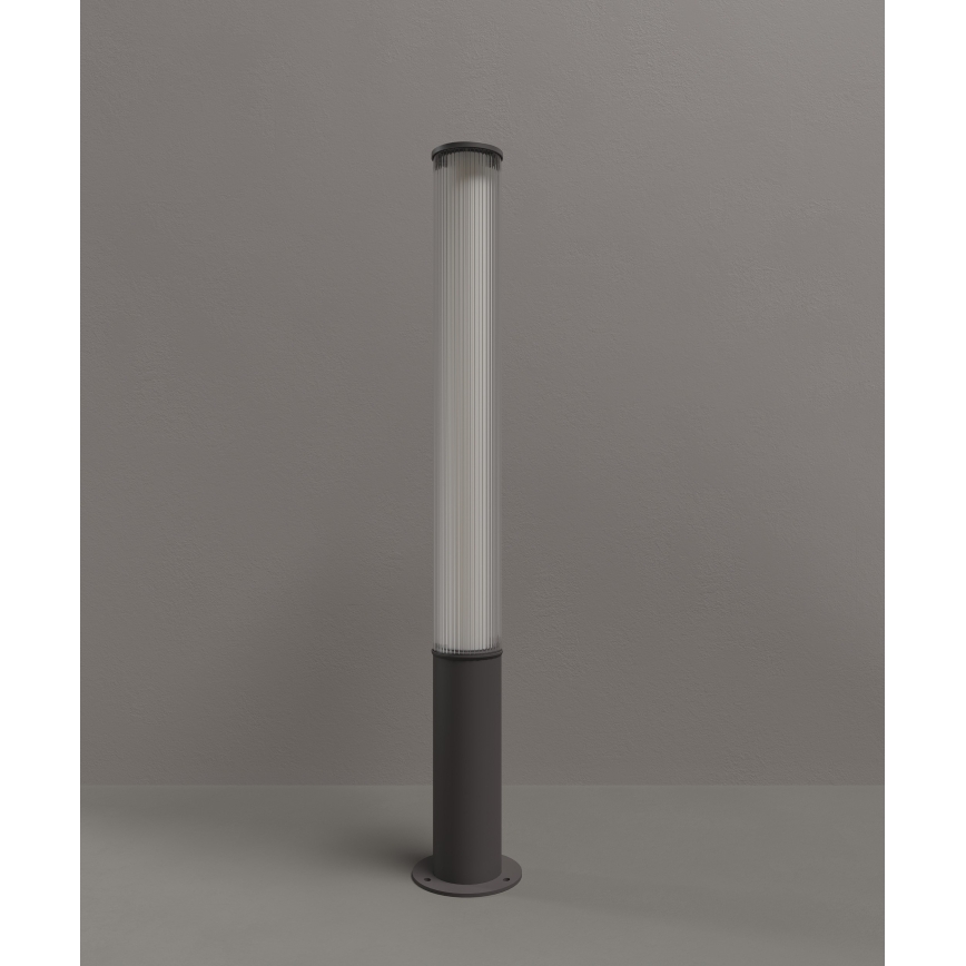 MAXLIGHT F0065 - Candeeiro de exterior LED GARDENIA LED/25W/230V 105 cm CRI 93 IP65 antracite