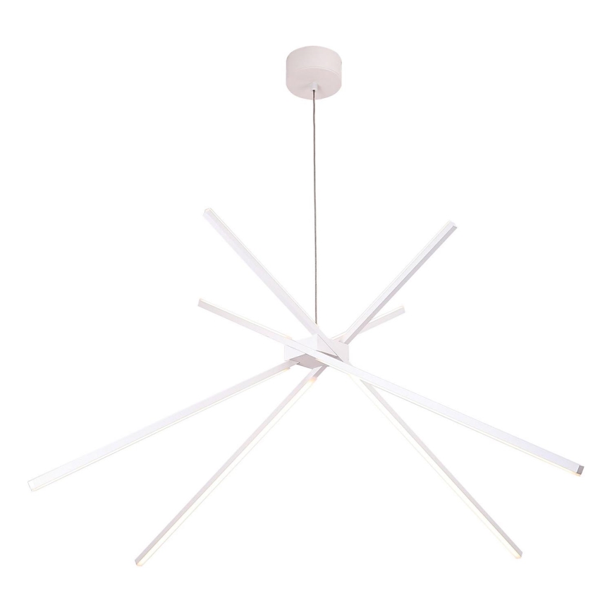 MAXLIGHT P0270 - Candeeiro suspenso LED ARANHA LED/33W/230V branco