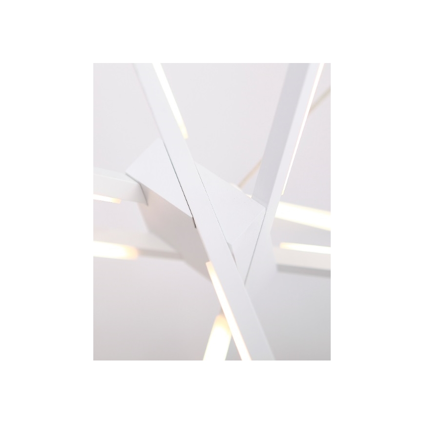 MAXLIGHT P0270 - Candeeiro suspenso LED ARANHA LED/33W/230V branco