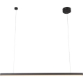 MAXLIGHT P0310D - Candeeiro suspenso LED com regulação TRIO LED/12W/230V preto