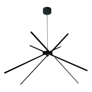 MAXLIGHT P0412 - Candeeiro suspenso LED ARANHA LED/33W/230V preto