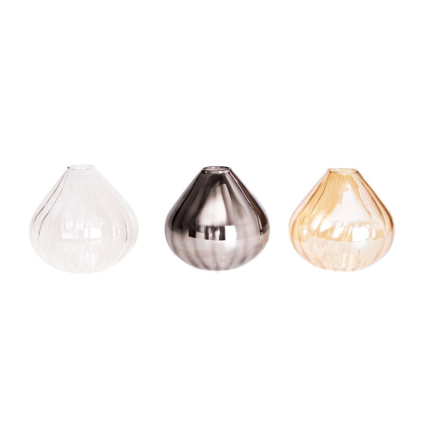 MAXLIGHT P0526D - Candeeiro suspenso LED com regulação PALLONCINI 11xLED/6W/230V diâmetro 45 cm transparente/bege/fumado