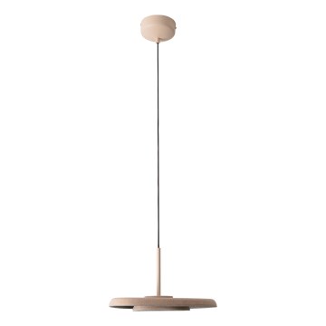 MAXLIGHT P0561 - Candeeiro suspenso LED DEUX LED/5W/230V bege/cinzento