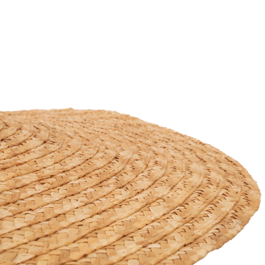 MAXLIGHT P0581 - Candeeiro suspenso NAP 1xE27/15W/230V diâmetro 60 cm bege