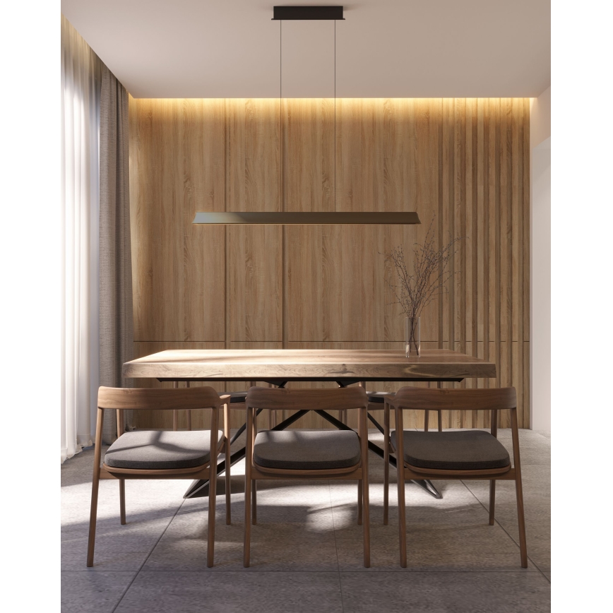 MAXLIGHT P0595 - Lustre LED regulável em cabo JO-JO LED/38W/230V 2700/4500/5500K antracite