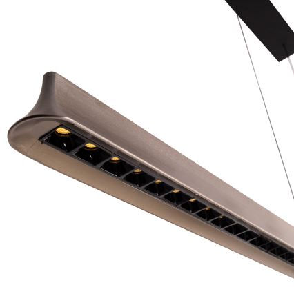 MAXLIGHT P0595 - Lustre LED regulável em cabo JO-JO LED/38W/230V 2700/4500/5500K antracite