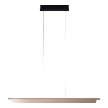 MAXLIGHT P0596 - Candeeiro de teto LED regulável com cabo JO-JO LED/40W/230V 2700/4500/5500K latão