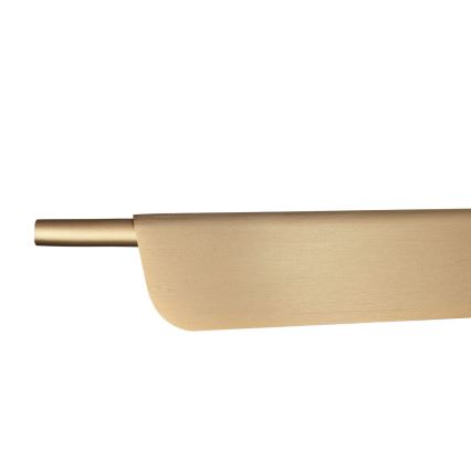 MAXLIGHT P0596 - Lustre LED dimerizável suspenso por cabo JO-JO LED/40W/230V 2700/4500/5500K dourado