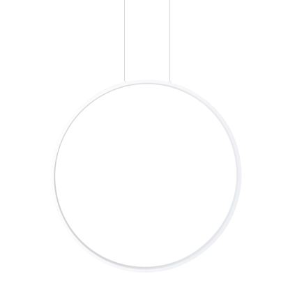 MAXLIGHT P0651 - Lustre LED para casa de banho suspenso por cabo VISUAL VER LED/22W/230V IP44 branco