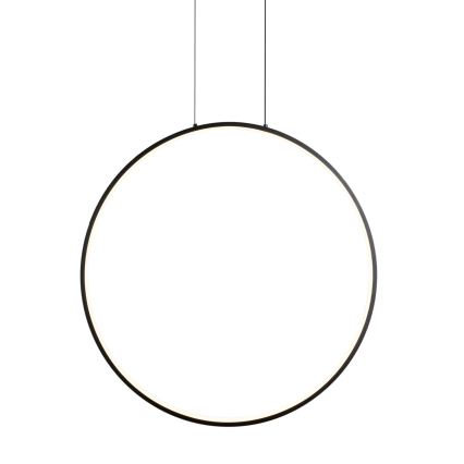 MAXLIGHT P0652 - LED Lustre pendente para casa de banho VISUAL VER LED/22W/230V IP44 preto