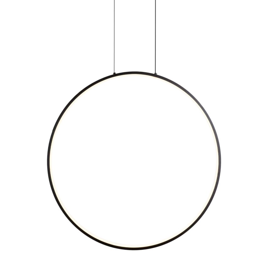 MAXLIGHT P0652 - LED Lustre pendente para casa de banho VISUAL VER LED/22W/230V IP44 preto