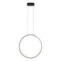 MAXLIGHT P0652 - LED Lustre pendente para casa de banho VISUAL VER LED/22W/230V IP44 preto