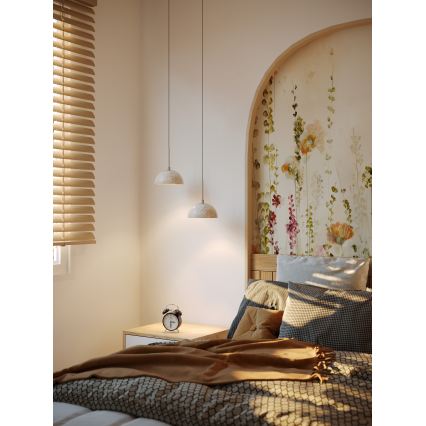 MAXLIGHT P0666 - Lustre LED suspenso por cabo CUCCINA LED/57W/230V Ø 15 cm bege