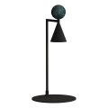 MAXLIGHT T0069 - Candeeiro de mesa LED BINGO LED/12W/230V CRI 92 preto/verde