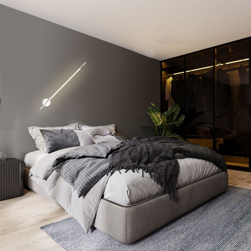 MAXLIGHT W0212 - Iluminação de parede exterior LED ARANHA LED/8,4W/230V IP44 branco