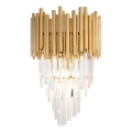 MAXLIGHT W0227 - Iluminação de parede VOGUE 4xG9/40W/230V dourado