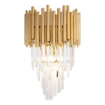 MAXLIGHT W0227 - Iluminação de parede VOGUE 4xG9/40W/230V dourado