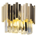 MAXLIGHT W0251 - Iluminação de parede TREND 3xG9/40W/230V dourado
