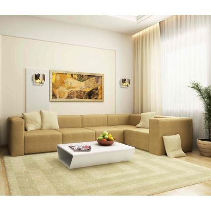 MAXLIGHT W0251 - Iluminação de parede TREND 3xG9/40W/230V dourado