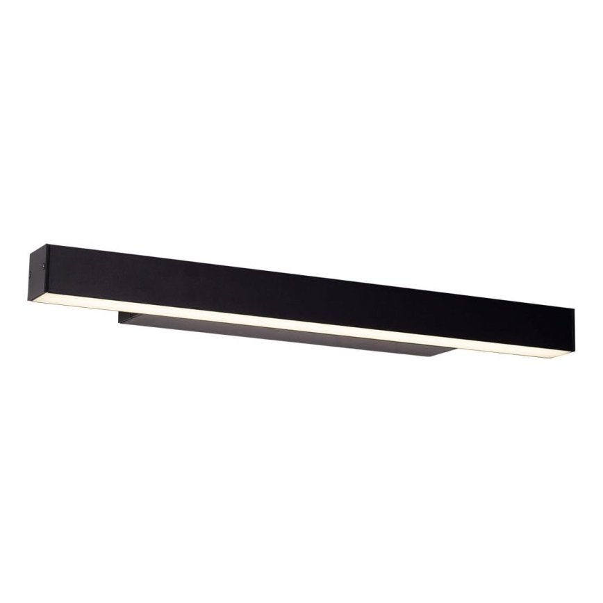 MAXLIGHT W0264 - Iluminação de espelho para casa de banho LED com regulação LINEAR LED/18W/230V 57 cm IP44 preto