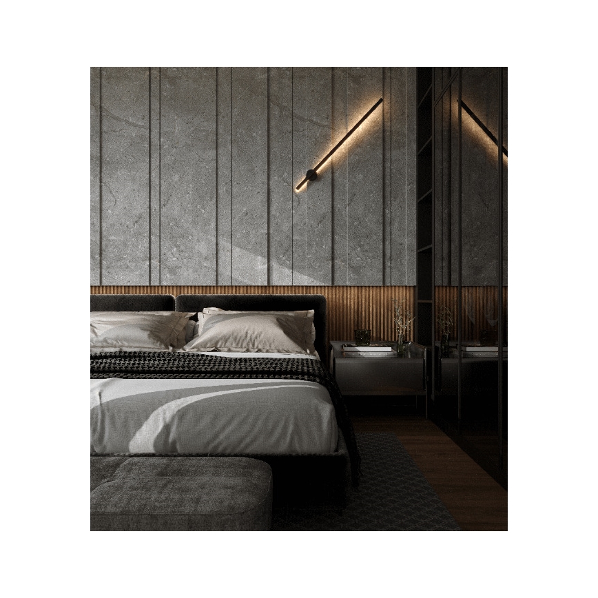 MAXLIGHT W0267 - Iluminação de parede exterior LED ARANHA LED/8,4W/230V IP44 preto