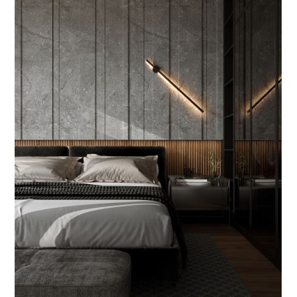 MAXLIGHT W0267 - Iluminação de parede exterior LED ARANHA LED/8,4W/230V IP44 preto