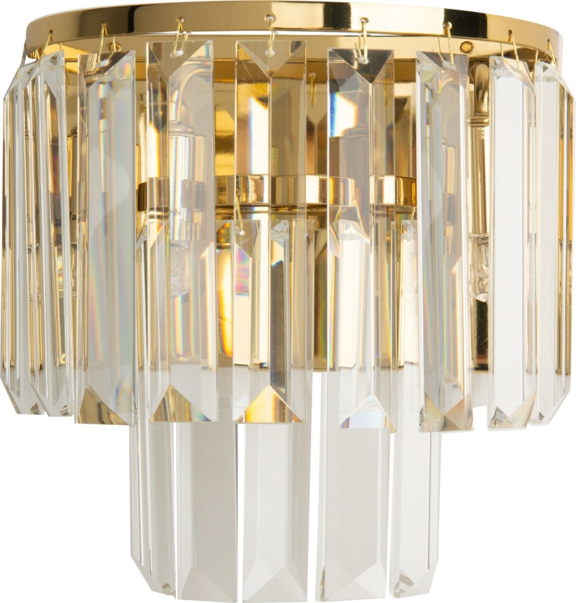 MAXLIGHT W0288 - Iluminação de parede MONACO 2xG9/40W/230V dourado