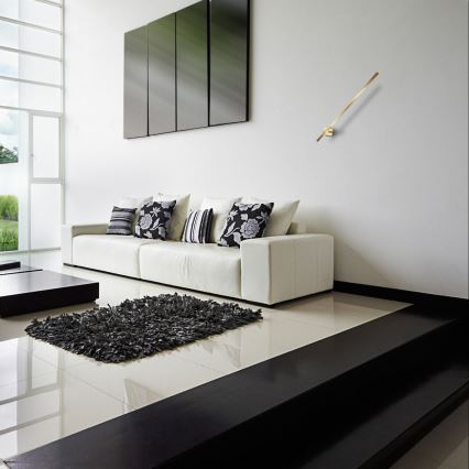 MAXLIGHT W0297 - Iluminação de parede exterior LED ARANHA LED/8,4W/230V IP44 dourado