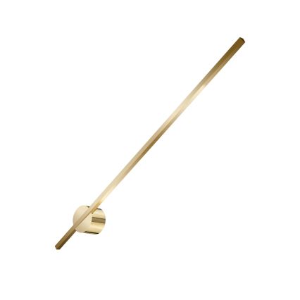 MAXLIGHT W0297 - Iluminação de parede exterior LED ARANHA LED/8,4W/230V IP44 dourado