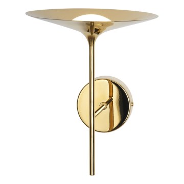 MAXLIGHT W0304 - Candeeiro de parede LED HANA LED/6W/230V dourado