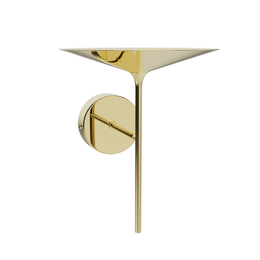 MAXLIGHT W0304 - Candeeiro de parede LED HANA LED/6W/230V dourado