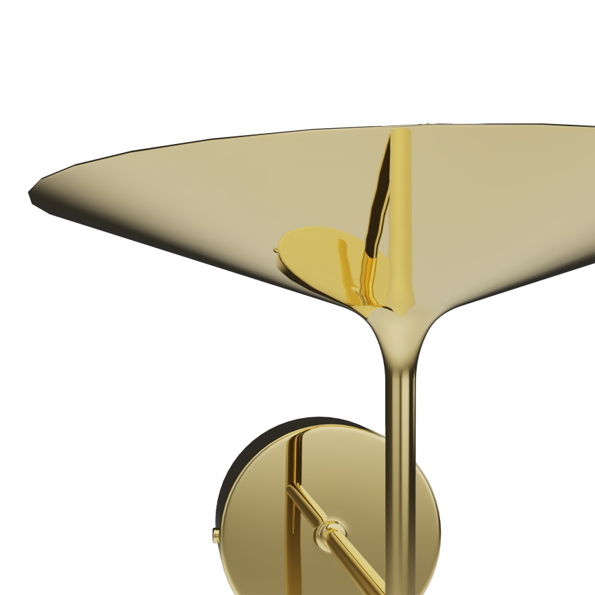 MAXLIGHT W0304 - Candeeiro de parede LED HANA LED/6W/230V dourado