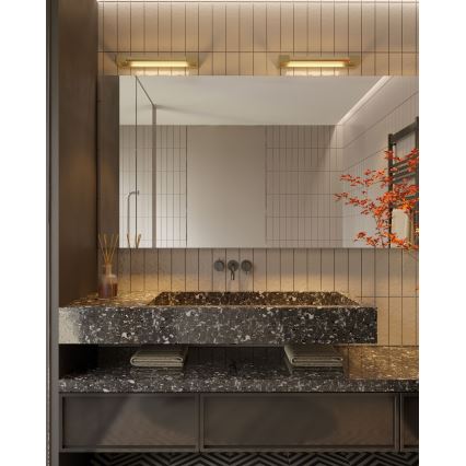 MAXLIGHT W0306 - Iluminação de parede para casa de banho LED FLINK LED/12W/230V 45 cm IP44 branco