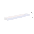 MAXLIGHT W0308 - Iluminação de parede para casa de banho LED FLINK LED/18W/230V 60 cm IP44 branco