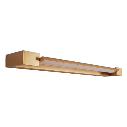 MAXLIGHT W0319 - Iluminação de parede para casa de banho LED FLINK LED/18W/230V 60 cm IP44 dourado