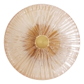 MAXLIGHT W0355 - Iluminação de parede LED ALLURE LED/5W/230V diâmetro 28 cm dourado