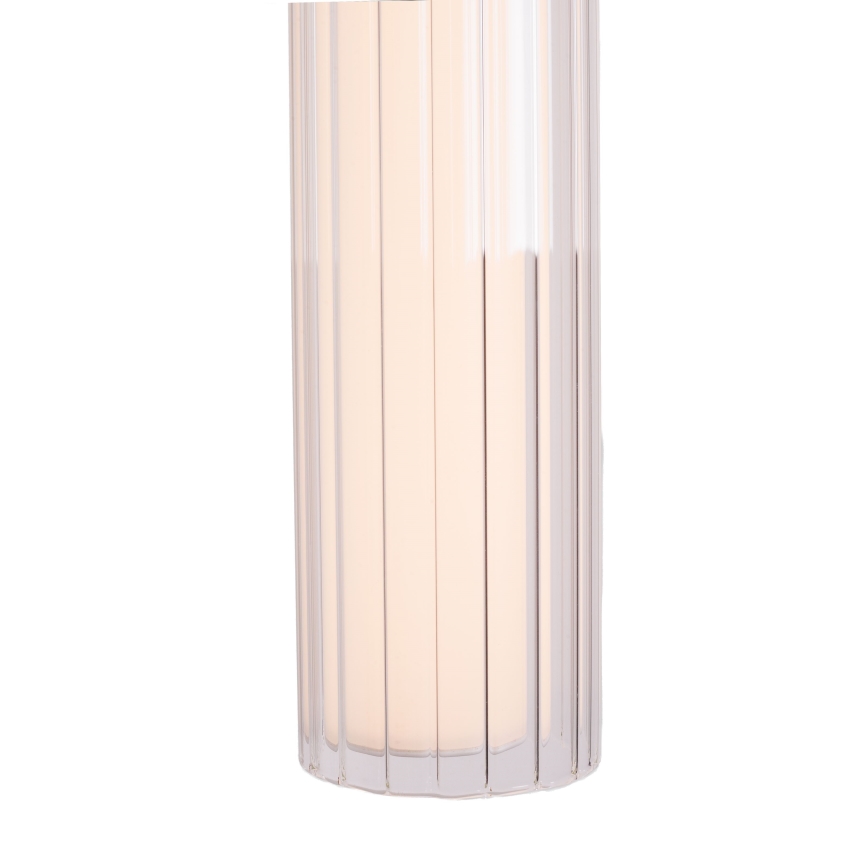 MAXLIGHT W0363 - Iluminação de parede para casa de banho LED FAYETTE LED/6W/230V 31 cm IP44 preto