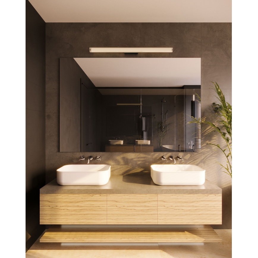 MAXLIGHT W0364 - Iluminação de parede para casa de banho LED FAYETTE LED/6W/230V 31 cm IP44 dourado